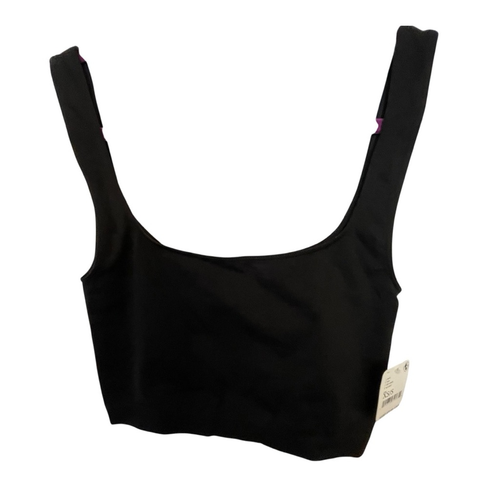 Free People Black Tank Top